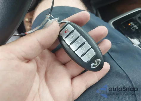 2017 Infiniti Qx60 from USA, damaged, VIN 5N1DL0MM4HC508368